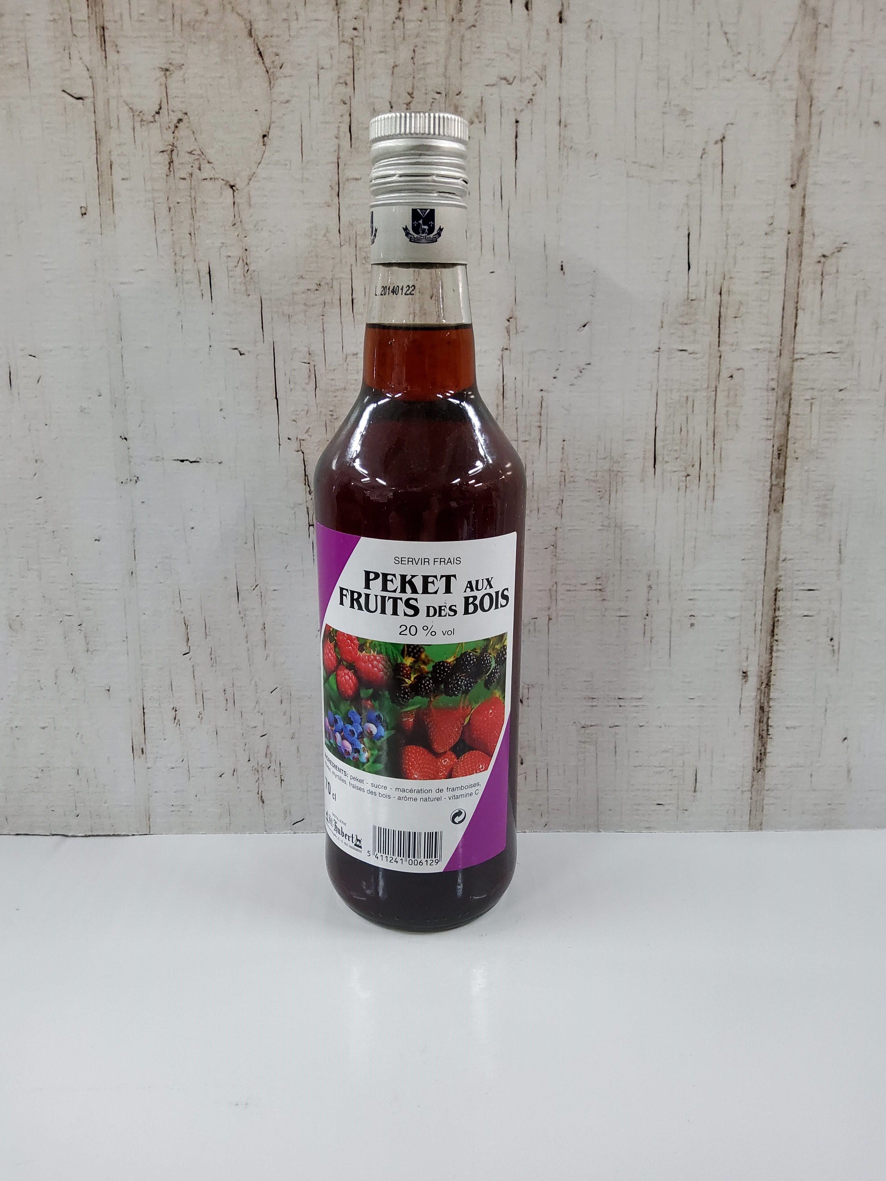 Peket Fruits des bois